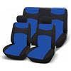 GoodYear 77124 BLUE Set Completo Fodere per Auto Speed Up 2, Universali, Nero/Blu