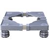 Generic Base per lavatrice regolabile Base per lavatrice Base per lavatrice regolabile Base per lavatrice asciugatrice Staffa retrattile Lunghezza 50-62 cm Larghezza 48-60 cm Lavastoviglie Base per