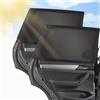 CaiTang 2 Pezzi Tendine Parasole Auto Bambini, Tende Oscuranti Vetri Auto per Finestrini Laterali, Parasole Auto Bambini Block Raggi UV Anti-Zanzara, Universali Tendina Parasole Auto Finestrini