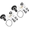 Tbest Virago 535 Kit di riparazione carburatore Virago 535 Kit di riparazione carburatore Kit di riparazione carburatore sostituzione carb over sostituzione per Virago XV535 1990-2001 XV