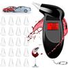 ZoneYan Etilometro Portatile, Alcol Test Professionale, Etilometro Portatile Certificato, Alcohol Tester, Etilometro Digitale con Display LCD e 20 Bocchini, Adatto per Uso Professionale Privato