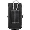 NOVAGO Custodia a sacchetto per smartphone universale portafoglio verticale - passante cintura moschettone (L 5.5'') (L 5.5'')