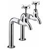 Bristan N 1901-Rubinetteria per Pettorina, Finitura cromata, Bib Taps