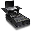 zomo NSE FLIGHTCASE, ZOMO-NSE per P-MC PLUS Steinigke DJM-800 MC-1000, portatile per DJ