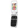 Yezz Bar Phone C50 Telefono Cellulare, Dual SIM, Bianco [Italia]