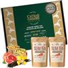 CAMINO DE CABRAS Cofanetto Tisane Regalo Slim Tea Pompelmo Pack 2x 100g con Tè Verde, Matcha, Zenzero, Mate, Ortica, Equiseto, Tarassaco, Cardamomo - Set Tisane con Ingredienti Naturali Idee Regalo Donna e Uomo