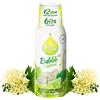 FruttaMax - Concentrato Sciroppi Di Frutta | Meno zucchero | con il 60% di contenuto di frutta | adatto per macchina per bibite 500 ml (Fiori di Sambuco-Lime-Menta)