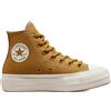 Converse Chuck Taylor All Star LIFT PLATFORM Sneaker gialla da Donna A04363C