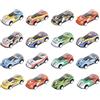 JurciCat 16 16 Pezzi Macchinine Per Bambini Macchinine Cars Micro Machines Miglior Regalo Di Compleanno Per Bambini