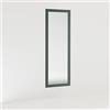 ARHome Specchiera Parete, Smart, 140 x 50, Verde, Specchio Parete Muro, Made in Italy