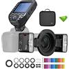 Godox MF12 MF12-K2 Macro Flash con grilletto XProII-S per fotocamere Sony, Speedlite TTL off-camera 12 W, controllo wireless 2,4 G, modalità TTL/M, batteria al litio integrata da 3,7 V/6,29 W
