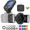 Godox MF12 MF12-K2 Macro Flash con grilletto XProII-C per fotocamere Canon, flash TTL off-camera Speedlite 12 W, controllo wireless 2,4 G, modalità TTL/M, batteria al litio integrata da 3,7 V/6,29 W
