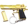 Zhongren Tactical Mini Pistola Keychain 1:3 Metal Shape con Parti Mobili Realistico Gun Model Pendant Bag Charm per Uomini Army Fan Gift