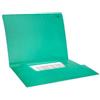 Liderpapel Beautone Folder gomma lembi 34963 in polipropilene DIN A4, colore: verde trasparente