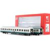 Rivarossi HR4286 Rivarossi set 2 carrozze FS UIC-Z rinnovate 2 c livrea XMPR Frecciabianca