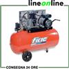Fiac Compressore d'aria 100 lt FIAC AB 100-268 M a cinghia 2 HP