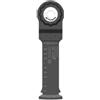 BOSCH StarlockMax OSM114F 1-1/4 - Lama oscillante multiuso bimetallica per applicazioni estreme in legno, legno con chiodi, cartongesso, PVC, metallo (chiodi e graffette)