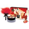 Shunga Edible Massage Powder Kit Strawberry