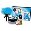 Shunga Edible Massage Powder Kit Coconut