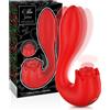 Mia Selena Stimulator Vibrating & Tapping Red