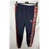 adidas Pantaloni Tuta Adidas Blu Rosso taglia M Donna Pants Trousers Firebird Women