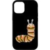 Caterpillar Cheeseburger Custodia per iPhone 13 Pro Caterpillar Cheeseburger