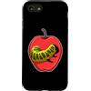 Caterpillar Mela Custodia per iPhone SE (2020) / 7 / 8 Caterpillar Mela