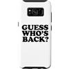 Miftees Custodia per Galaxy S8 Guess Who's Back