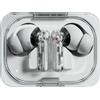 Nothing Ear (a) Cuffie bluetooth con Integrazione di ChatGPT, Cancellazione Attiva del Rumore fino a 45 dB, Audio Hi-Res con LDAC e fino a 42.5 ore di ascolto - Bianco