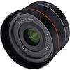 Samyang AF 24 mm F2.8 FE (Tiny but Wide) - grandangolo 24 mm grandangolo focale fisso per Sony E, FE, E-Mount, per fotocamere Sony A9, A7, A6500, A6300, A6000, A5100, A5000, Nex