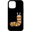 Caterpillar Cheeseburger Custodia per iPhone 15 Pro Max Caterpillar Cheeseburger
