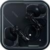Nothing Ear cuffie bluetooth con Integrazione di ChatGPT, Audio Hi-Res, Cancellazione attiva del rumore intelligente, Equalizzatore avanzato e fino a 40.5 ore di ascolto - Nero