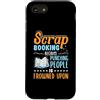 Scrapbooking Hobby Scrapbook Album fotog Custodia per iPhone SE (2020) / 7 / 8 Adesivi Scrapbook Craft Scrapbooking