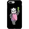 Parrucchiere Pettine Custodia per iPhone 7 Plus/8 Plus Panda Parrucchiere Pettine