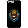 COLORFUL LION CLOTHING Custodia per iPhone 7 Plus/8 Plus Corona di leone hip-hop, corona di leone in oro
