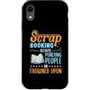 Scrapbooking Hobby Scrapbook Album fotog Custodia per iPhone XR Adesivi Scrapbook Craft Scrapbooking