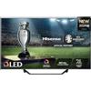 Hisense TV 43 QLED 4K 43A72NQ, Smart TV VIDAA U7, Dolby Vision, HDR 10+, Game Mode Plus, Dolby Atmos, Alexa Built-in, VIDAA Voice, Tuner DVB-T2/S2 HEVC 10, lativù 4K