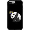 Pallamano Giocatore di pallamano Custodia per iPhone 7 Plus/8 Plus Panda Pallamano Giocatore di pallamano Sport