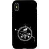 Astrology Zodiac Signs Product Design Custodia per iPhone X/XS Astrologia con segno zodiacale Ariete Oroscopo