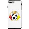 Calcio Trofeo Custodia per iPhone 7 Plus/8 Plus Calcio Cartellino giallo Cartellino rosso Trofeo
