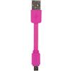 aiino italian ideas Aiino AICMCRUSBMINI-PK Cavetto Micro USB, Rosa