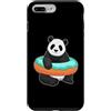 Panda Donut Custodia per iPhone 7 Plus/8 Plus Panda Donut