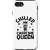 Ice Coffee Lover Gifts Custodia per iPhone SE (2020) / 7 / 8 Amante del caffè freddo Regina della caffeina refrigerata