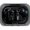 Nothing Ear (a) Cuffie bluetooth con Integrazione di ChatGPT, Cancellazione Attiva del Rumore fino a 45 dB, Audio Hi-Res con LDAC e fino a 42.5 ore di ascolto - Nero