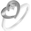 Orphelia Piercing ad anello Donna argento - zr-7370/52