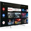 TCL 55C715 55 pollici QLED TV, 4K Ultra HD, Smart TV con sistema Android 9.0 (HD
