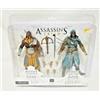 NECA Assassin's Creed EZIO FLORENTINE SCARLET CASPIAN TEAL Action Figure NECA 17 Cm