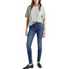 United Colors of Benetton Pantalone 4nf1574k5 Jeans, Blu Chiaro Denim 902, 26 Donna