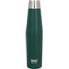 BUILT Apex Borraccia Termica in Acciaio Inossidabile 18/8 con Tappo 'Perfect Seal' a Tenuta Stagna, Riutilizzabile al 100%, Priva di BPA, a Prova di Condensa Esterna, Verde Foresta, 540 ml