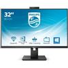 Philips P Line 326P1H/00 LED display 80 cm (31.5") 2560 x 1440 Pixel Quad HD Ner